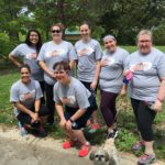 Freedom Walk 5K participants