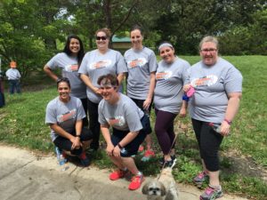 Freedom Walk 5K participants