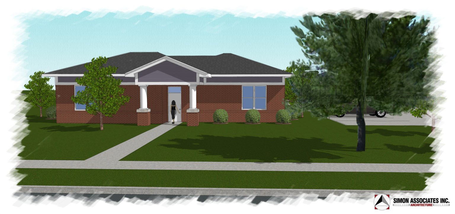 The Transformation of 4632 Apple Tree Lane into New Affordable Housing