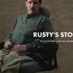 photo of rusty in his wheelchair