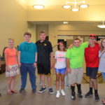 group photo of participants at Columbia College