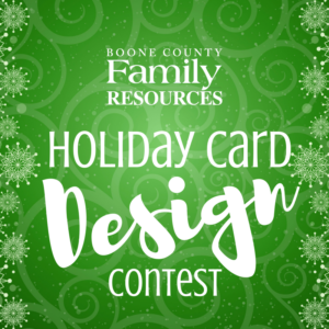 holiday card design contest graphic