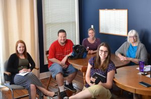 Group photo of planning team.