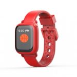 photo of red octopus watch