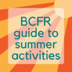 graphic: BCFR guide to summer activities