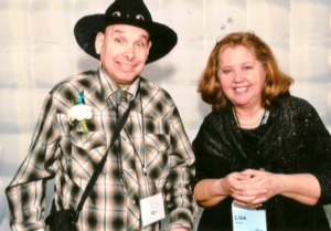 Photo of a man and a woman at Night to Shine