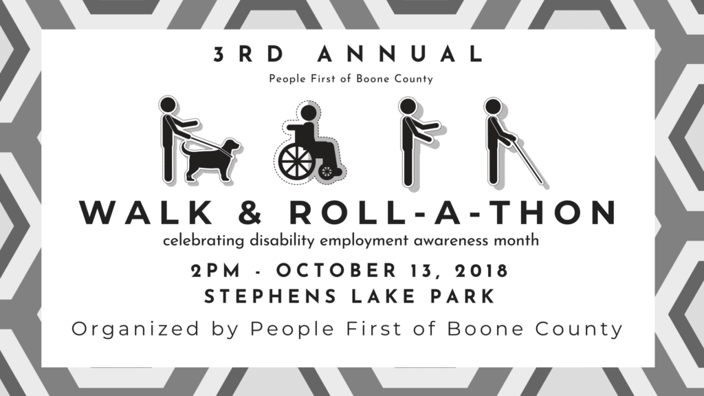 Walk & Roll-A-Thon Event to Raise Awareness - Boone County Family Resources