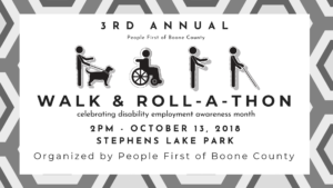 Image for People First Walk & Roll-A-Thon event