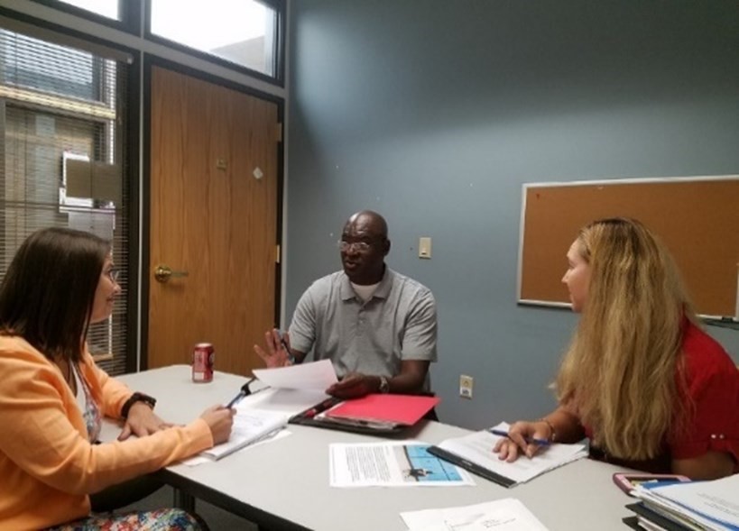 Jeff meeting with COMO Special Ed.