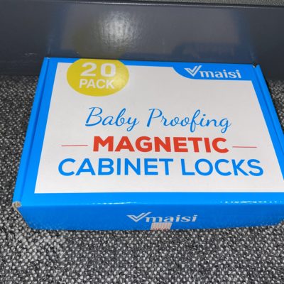 Maisi magnetic cabinet safety locks