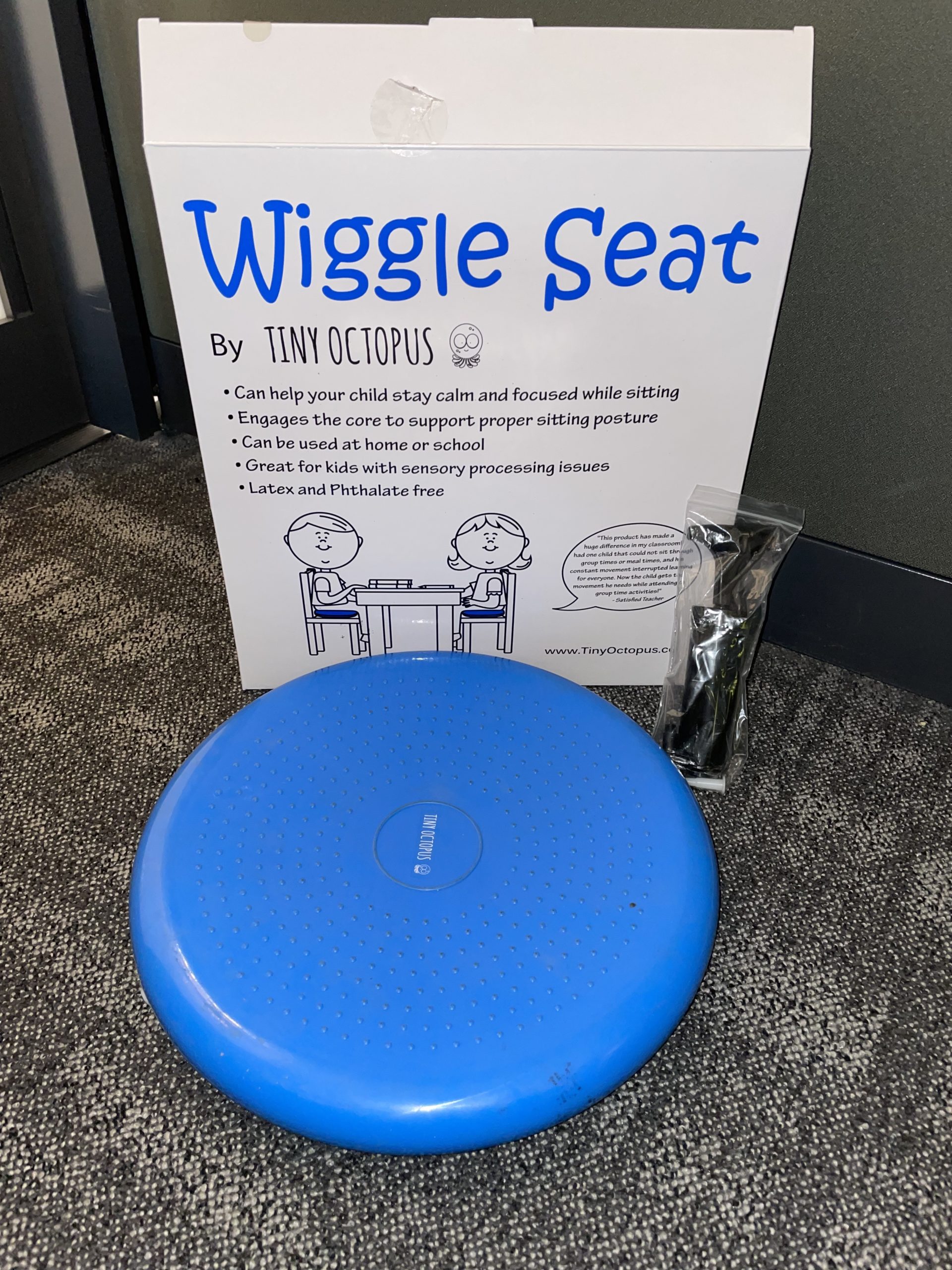 Wiggle Seat