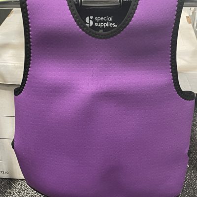 purple compression vest extra small