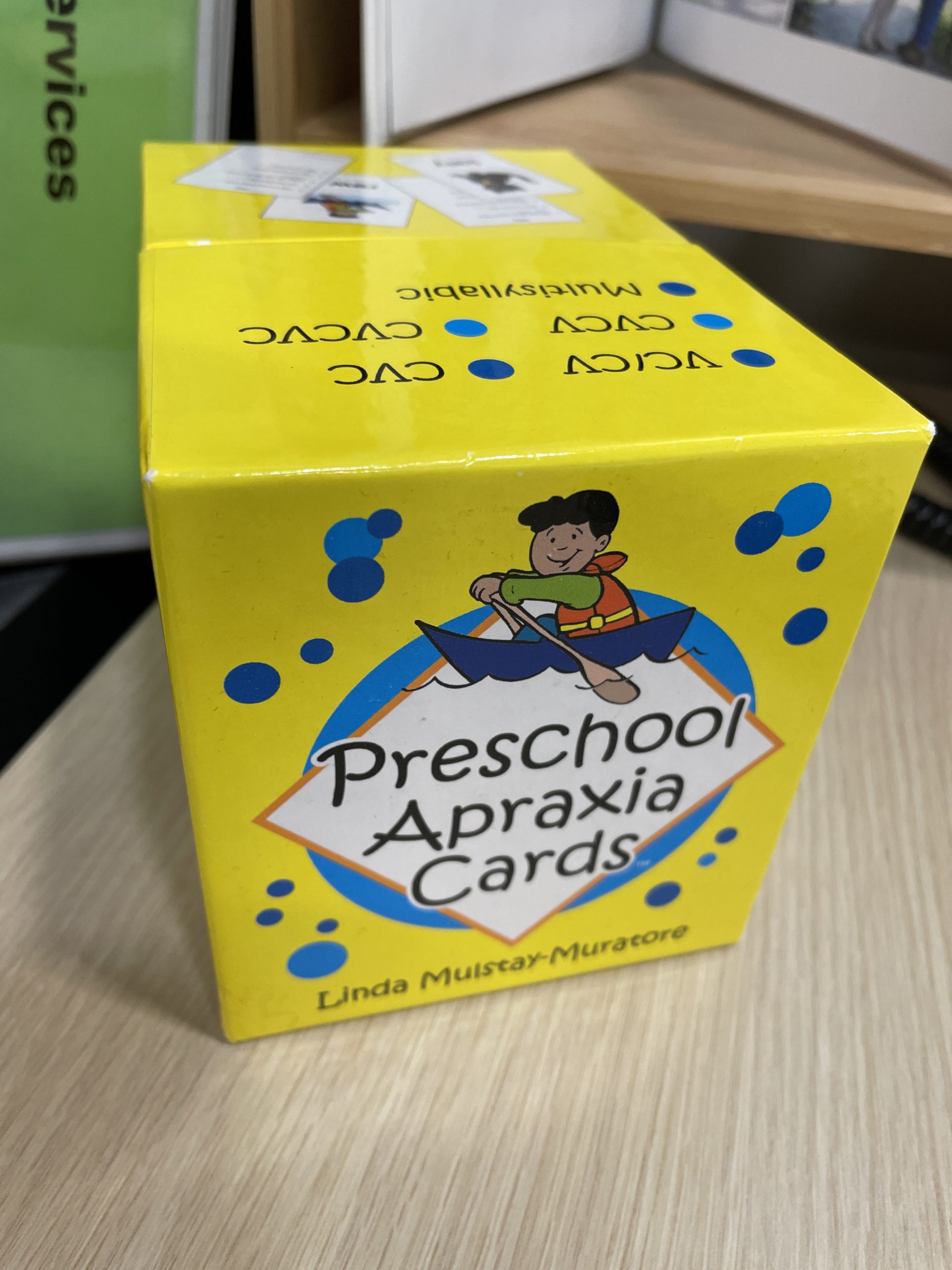 Apraxia Cards – Preschool