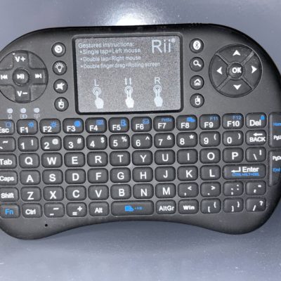 Remote Keyboard black