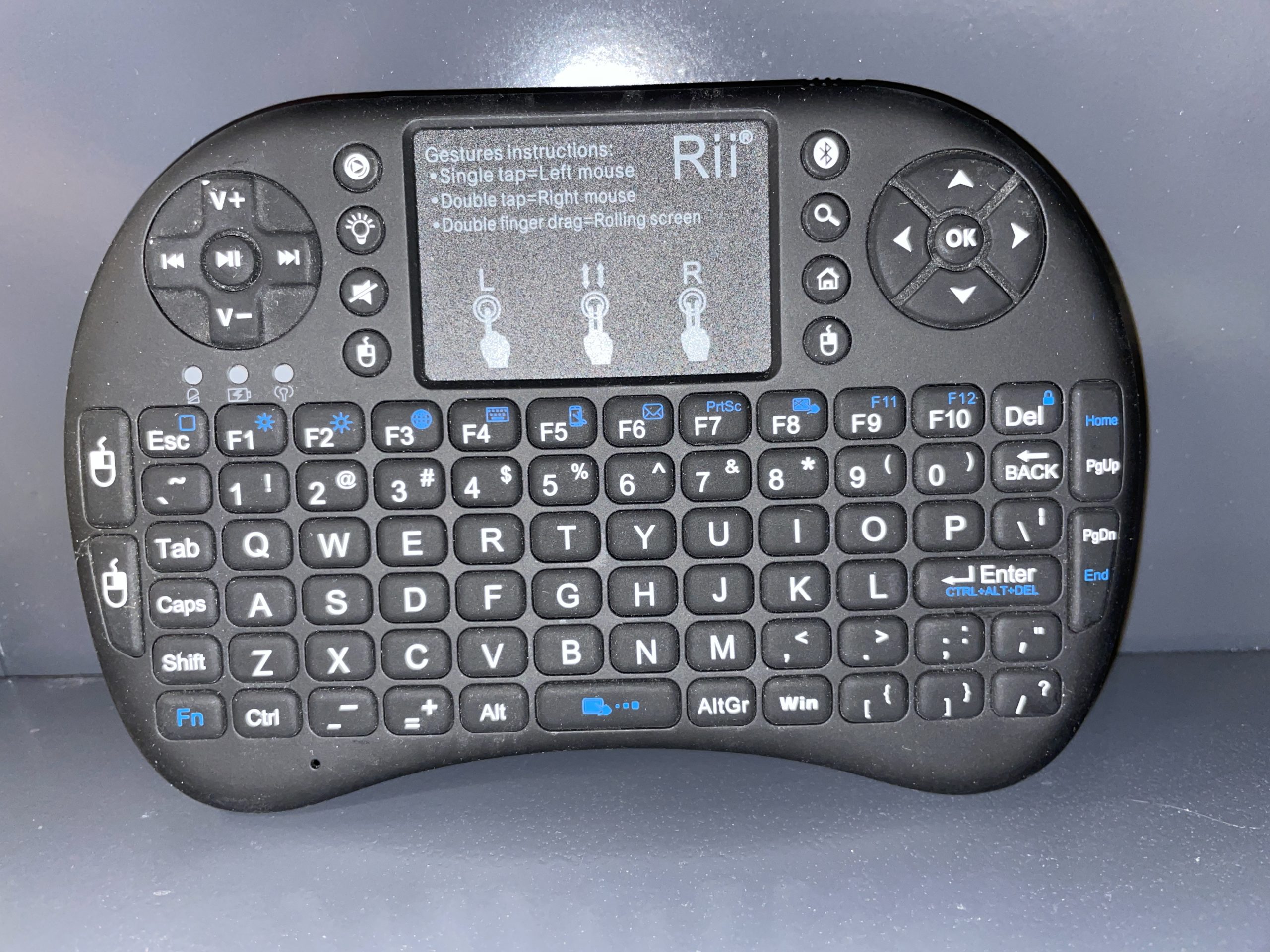 Remote Keyboard with Mouse