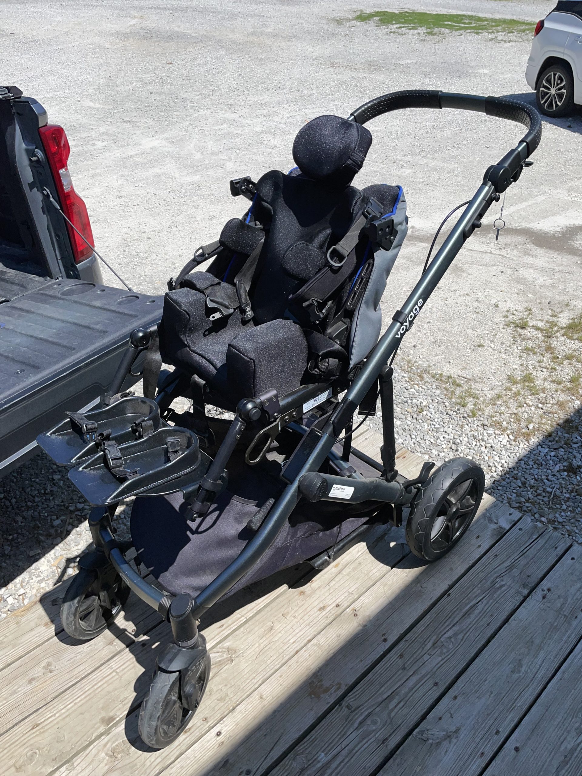 Stroller – Specialized (Voyager)