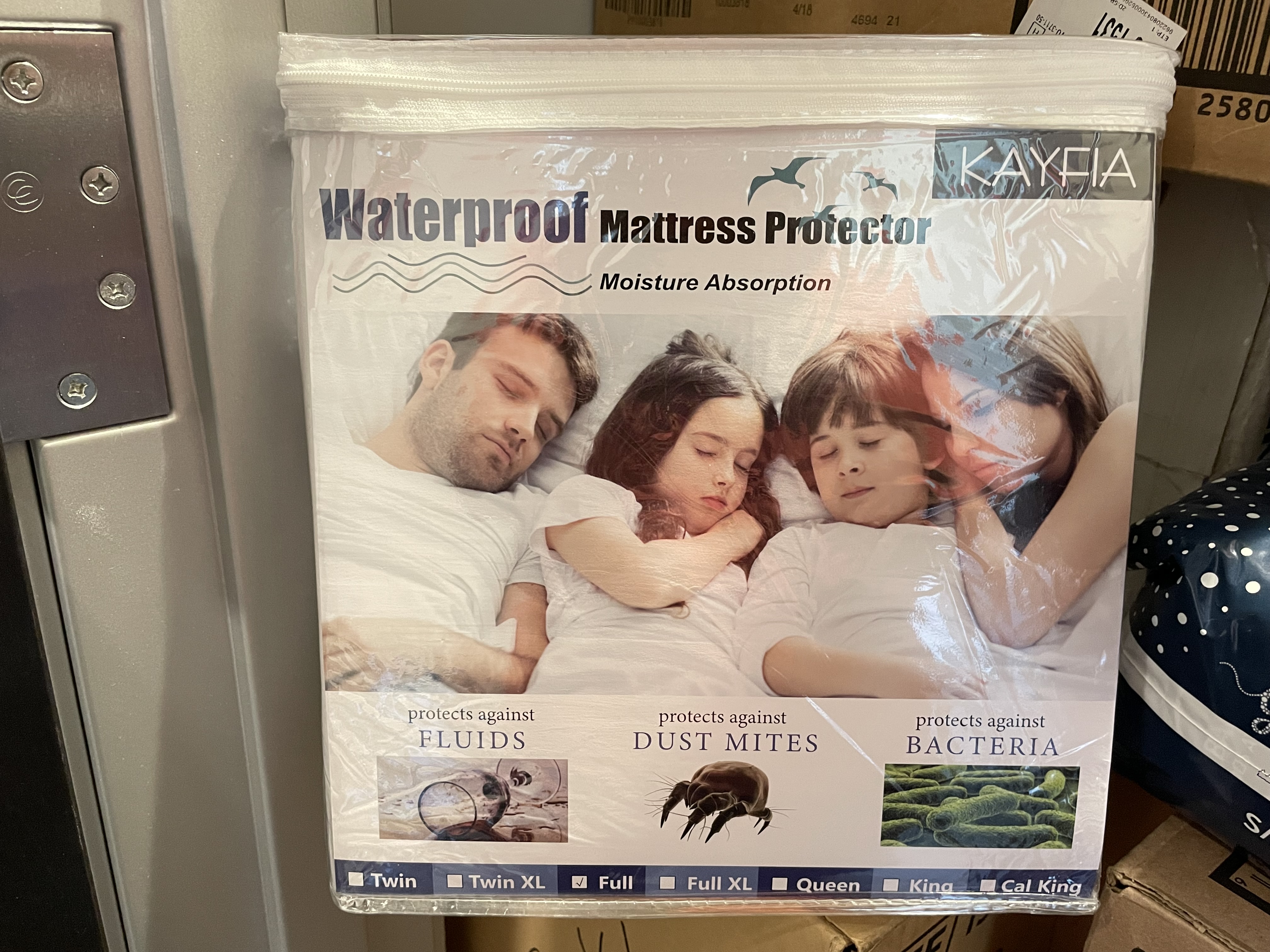 Full size mattress protector
